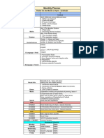 GR - 5 - Monthly Planner - April - 2023