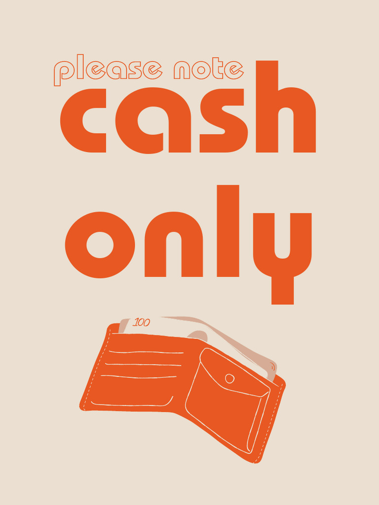 Cash Only | PDF