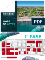 Mapa de Lotes D'lourdes Book 32CM X 23CM