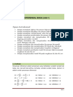 Bab I Persamaan Diferensial - Brone