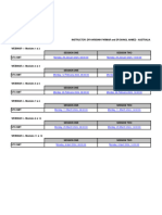 CHU06 Webinar Schedule HP SA