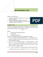 BAB 3 MODEL PERSAMAAN DIFERENSIAL LINIER Saja