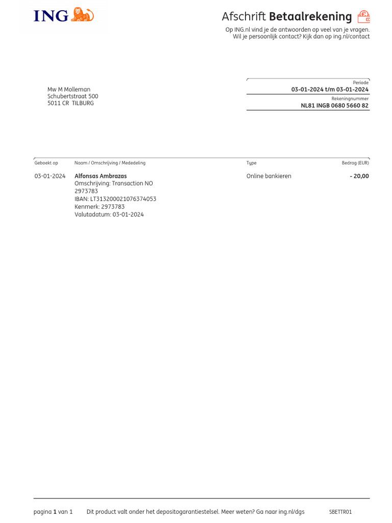 Statements | PDF