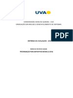 Ava1 - Programação para Dispositivos Móveis (IL10315)