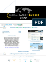 GCP CarbonBudget 2022