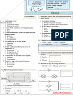 1 - Test Diagnostique 1AC FR