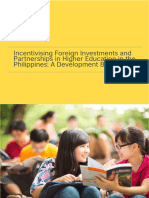 BRITISH COUNCIL - Incentivizing FDI & Partnerships in Higher Ed in PH, A Devt Blueprint