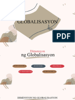 Ap - Globalisasyon 10