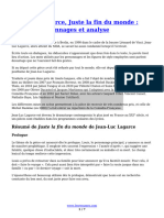 jean-luc-lagarce-juste-la-fin-du-monde-resume-personnages-et-analyse