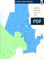 Eurocontrol Flight Level Orientation Scheme NM Area February 2019