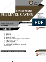 Sublevel Caving