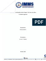 Reaction Paper Sample