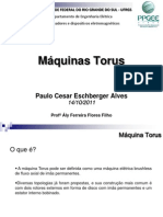 Máquina Torus - Paulo Cesar Eschberger Alves