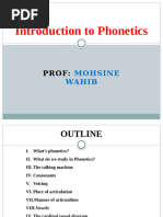 Introduction To Phonetics 2016 2 (Autosaved)