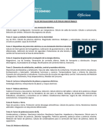 Programa de Instalaciones Eléctricas Industriales