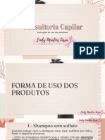 Consultoria Parte 4 - Como Utilizar Os Produtos