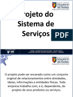 Aula 7-Projeto Do Sistema de Serciço