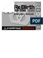 Propeller Heads - Rebirth Rb-338 Manual v2