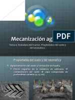 TEMA - 4 y 5 - Teoría - Mecanización