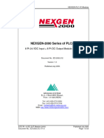 ED-2002-212 Nexgen-2000 8 DC IN 8 DC OUT Module (2416) User 