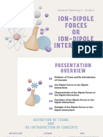 Ion Dipole