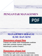 Materi Pengantar Manajemen S1