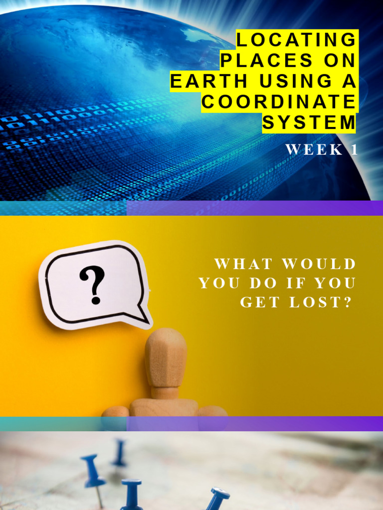 Locating places on earth using a coordinate system pdf latitude
