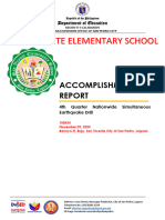 4th NSED ACCOMPLISHMENT REPORT QNSED TEMPLATE