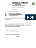 Informe N - 23 Información para Conciliación