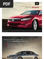 Download 2012 Honda Accord Brochure by rrrrrpitch SN71868362 doc pdf