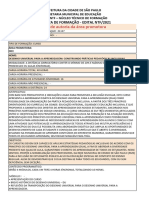 Texto de Autoria Da Área Promotora: Proposta de Formação - Edital Ntf/2021