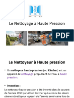 Nettoyage À Haute Pression