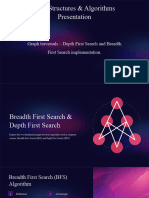 Breadth First Search and Depth First Search