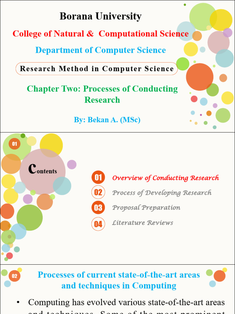 Research Methodology in Computing | PDF | Methodology | Data Analysis