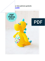Dragon Mignon PDF Amigurumi Modele Gratuit