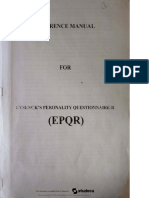 Epq R Old Manual PGDCG