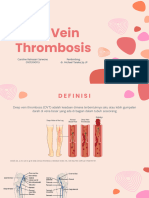 Referat DVT - Caroline 01073190113