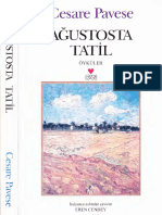 Cesare Pavese - Ağustosta Tatil