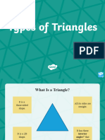 Types of Triangles Powerpoint Us M 2548742 Ver 5
