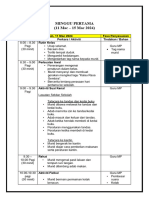 Aktiviti Minggu Pertama Fasa Penyesuaian