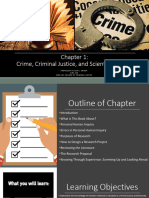 Chapter 1 - Crime Criminal Justice and Scientific Inquiry