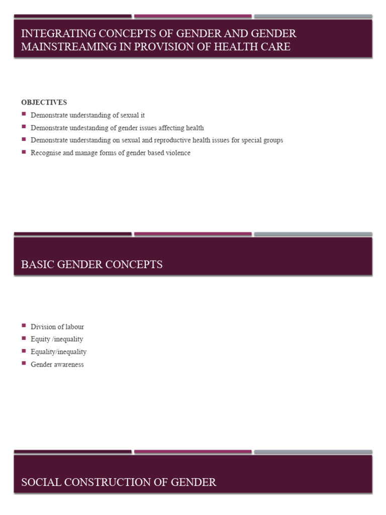 Gender Issues-2-1 | PDF | Gender | Gender Studies