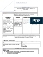 1.1. Sesión 25-03 Ps. Normas de Convivencia