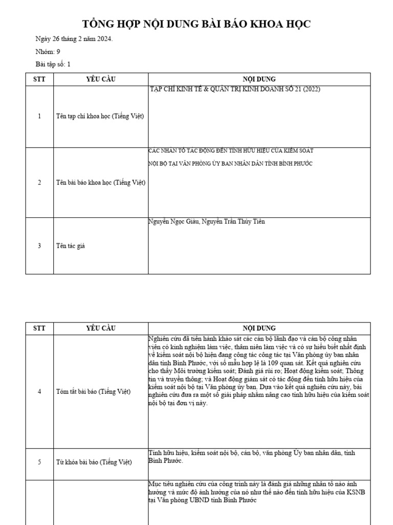 Nhom 9 PDF | PDF