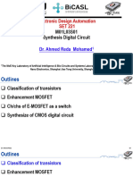 SET221 - Lec - 03 - CMOS VLSI Design