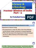 Nuclear Mission of India Part - 2