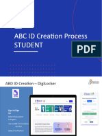 ABC ID Creation For Students