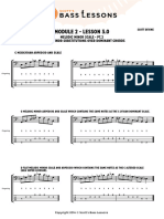 3.0 Melodic Minor Pt.2