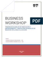 Mapas Mentales - Business WorkShop - GETD