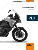 2017 KTM 1290 SAS Setup Manual